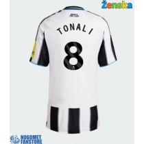 Newcastle United Sandro Tonali #8 Domaci Dres za Ženska 2025-26 Kratak Rukav
